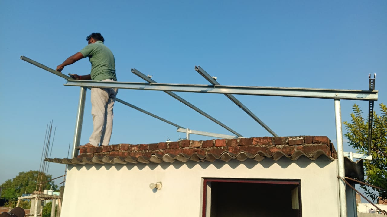 Rooftop Solar System Prayagraj